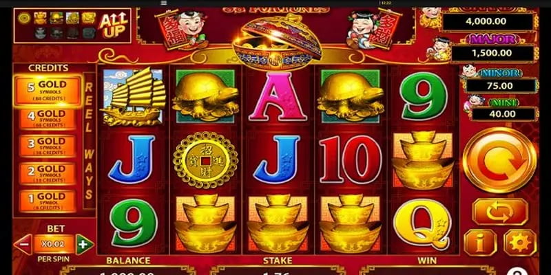 Tham gia quay thưởng Slot game tại S666 cực đỉnh cao